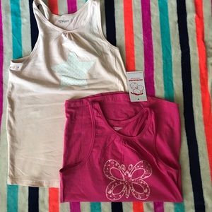 *DONATED* 
Girls tank top bundle